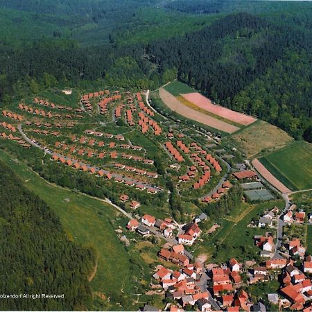 Ferienhaus Mohnblume Βίλα Ronshausen Εξωτερικό φωτογραφία