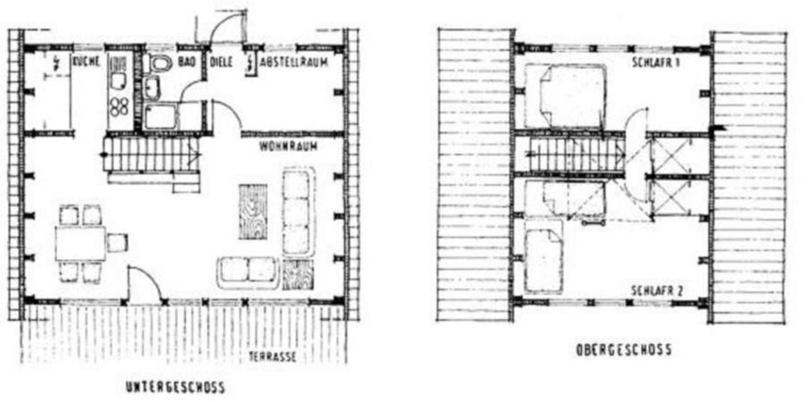 Ferienhaus Mohnblume Βίλα Ronshausen Εξωτερικό φωτογραφία