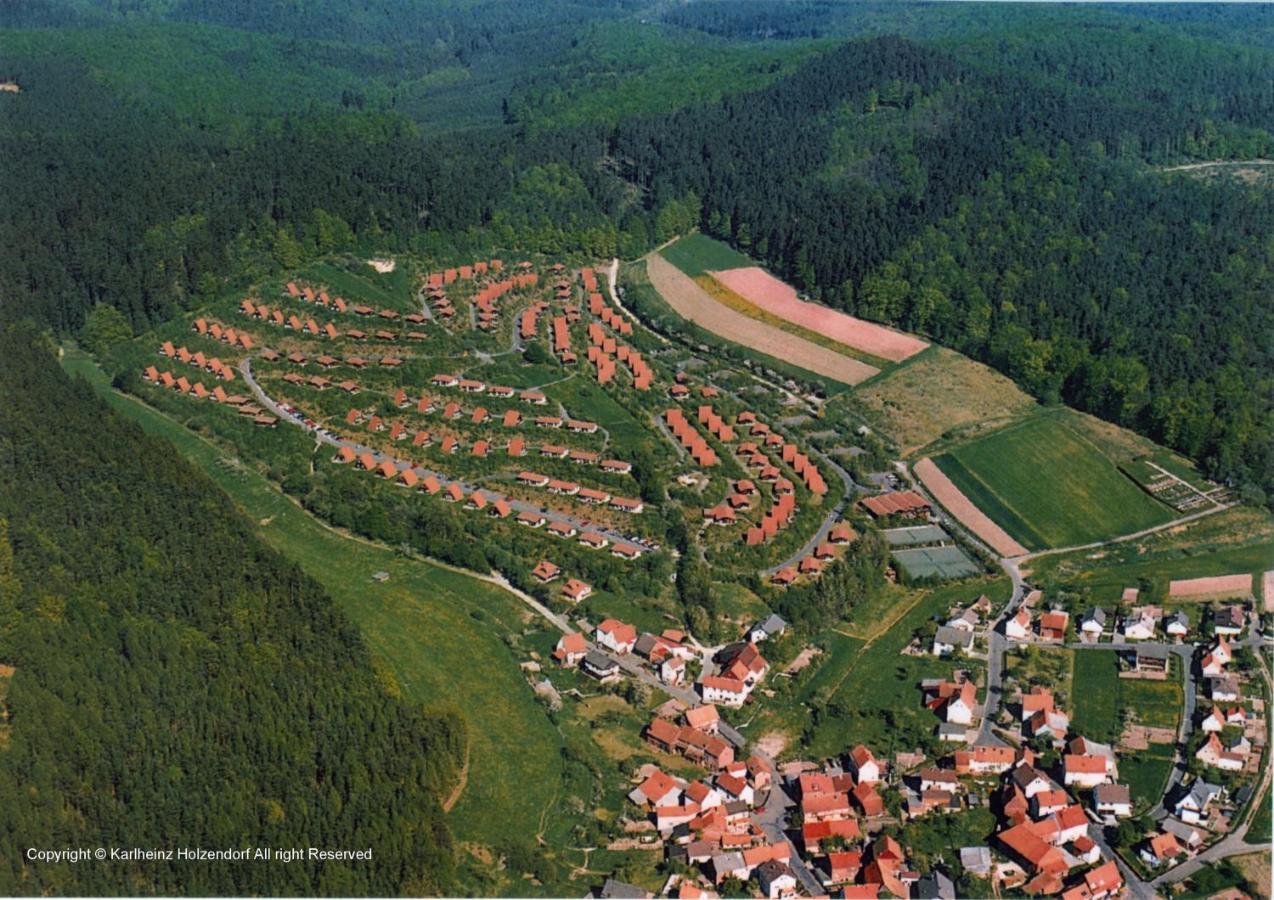 Ferienhaus Mohnblume Βίλα Ronshausen Εξωτερικό φωτογραφία